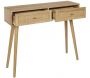 Console en bois et rotin Bali - 119
