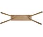 Console en bois et rotin Bali - 7