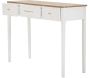Console en bois avec tiroirs Matera 107 x 37 x 80 cm - 5