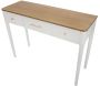 Console en bois avec tiroirs Matera 107 x 37 x 80 cm - 6