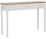 Console en bois avec tiroirs Matera 107 x 37 x 80 cm