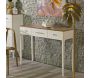 Console en bois avec tiroirs Matera 107 x 37 x 80 cm - MAURO FERRETTI