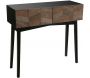 Console en bois 2 tiroirs Skagen