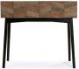 Console en bois 2 tiroirs Skagen - 92,90
