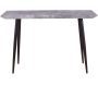 Console effet béton en acier et MDF Edge - 79,90