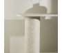 Console effet marbre Narvik 130 x 80 x 40 cm - 7