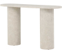 Console effet marbre Narvik 130 x 80 x 40 cm - 389