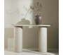 Console effet marbre Narvik 130 x 80 x 40 cm - VENTURE HOME