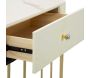 Console effet matelassé Sharon 100 x 40 x 75 cm - 8