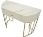 Console effet matelassé Sharon 100 x 40 x 75 cm - 5