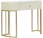 Console effet matelassé Sharon 100 x 40 x 75 cm