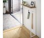 Console d'entrée en bois et métal Tower - YAMAZAKI