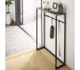 Console d'entrée en bois et métal Tower - YAMAZAKI