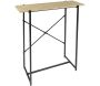 Console en mdf et métal Loka