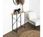 Console en mdf et métal Loka - THE HOME DECO FACTORY