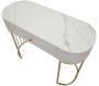 Console en métal Montpellier 100 x 43 x 74 cm - 6