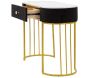 Console en métal Montpellier 100 x 43 x 74 cm - 6