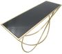 Console en métal Ring 120 x 40 x 79 cm - 7