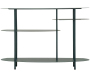 Console en métal Saturn 118 x 34 x 82 cm - 179