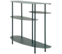 Console en métal Saturn 118 x 34 x 82 cm - 5