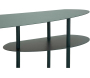 Console en métal Saturn 118 x 34 x 82 cm - 7
