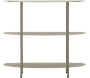 Console en métal Saturn 90 x 28 x 81 cm - 119