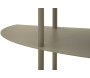 Console en métal Saturn 90 x 28 x 81 cm - 8