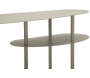 Console en métal Saturn 118 x 34 x 82 cm - 7