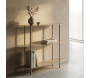 Console en métal Saturn 90 x 28 x 81 cm - MAURO FERRETTI