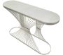 Console en métal Stripe 120 x 35 x 79 cm - 6