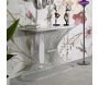 Console en métal Stripe 120 x 35 x 79 cm - MAURO FERRETTI