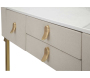 Console en métal et bois Beauty 100 x 40 x 80 cm - 7
