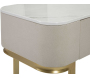 Console en métal et bois Beauty 100 x 40 x 80 cm - 8