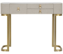 Console en métal et bois Beauty 100 x 40 x 80 cm - 319