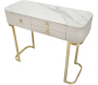 Console en métal et bois Beauty 100 x 40 x 80 cm - 5