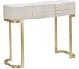 Console en métal et bois Beauty 100 x 40 x 80 cm