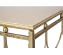 Console en métal doré Arab 96.5 x 41 x 78 cm - 7