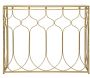 Console en métal doré Arab 96.5 x 41 x 78 cm - 119