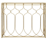Console en métal doré Arab 96.5 x 41 x 78 cm - 129