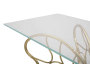 Console en métal doré Butterfly 110 x 40 x 76 cm - 8
