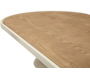 Console en métal avec plateau en bois Top 150 x 45 x 77.5 cm - 6
