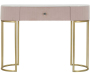 Console en métal avec tiroir Montpellier 100 x 40 x 75 cm - 299