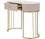 Console en métal avec tiroir Montpellier 100 x 40 x 75 cm - 5