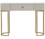 Console en métal avec tiroir Montpellier 100 x 40 x 75 cm - 299
