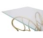Console en métal et verre Butterfly 110 x 40 x 76 cm - 8