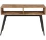 Console 2 niches en teck recyclé Woody - ZAGO