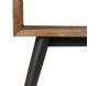 Console 2 niches en teck recyclé Woody - 419