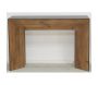 Console en pin recyclé REWOOD - AUB-6172