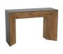 Console en pin recyclé REWOOD