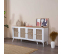 Console 4 portes en aggloméré Goose - HANAH HOME